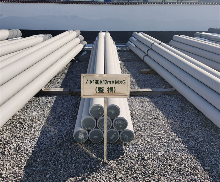 台州190×12米钢筋混凝土水泥电线杆