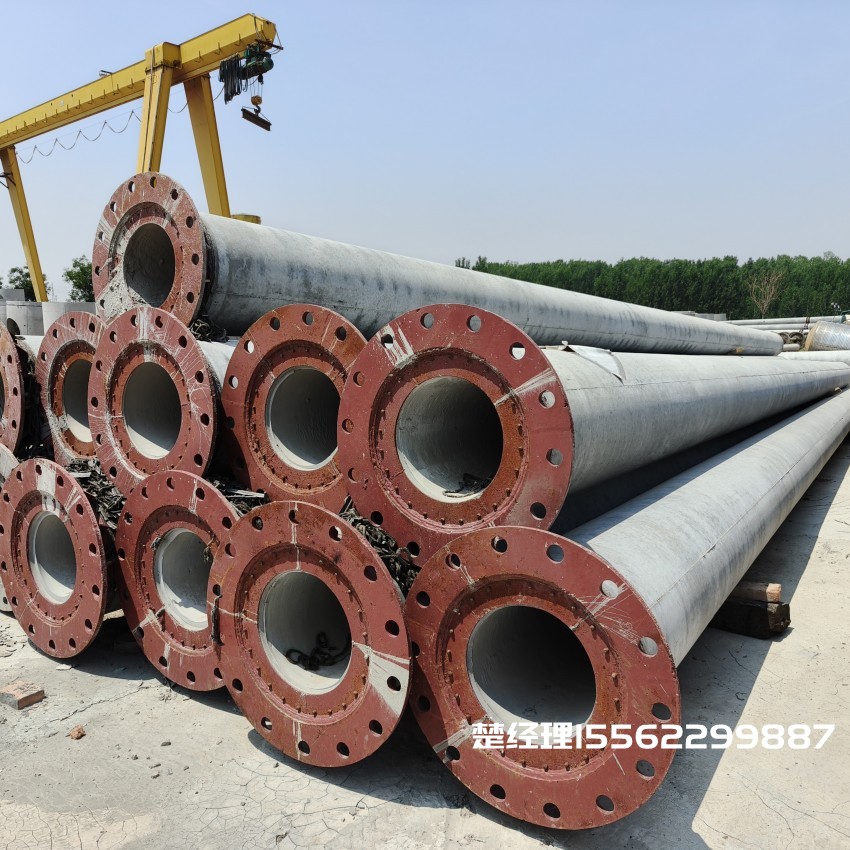 台州12米大弯矩电杆